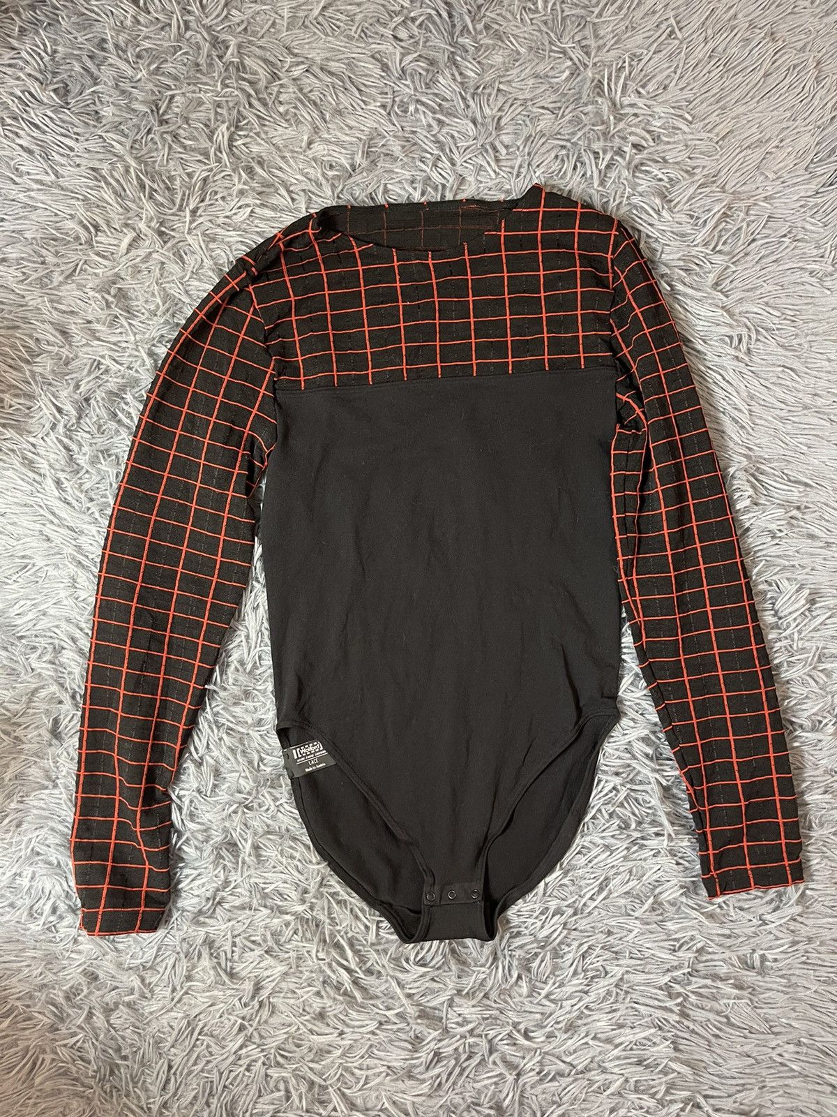 Vintage × Wolford Wolford Y2K vintage avant garde mesh JPG style bodysuit Size M / US 6-8 / IT 42-44 - 1 Thumbnail