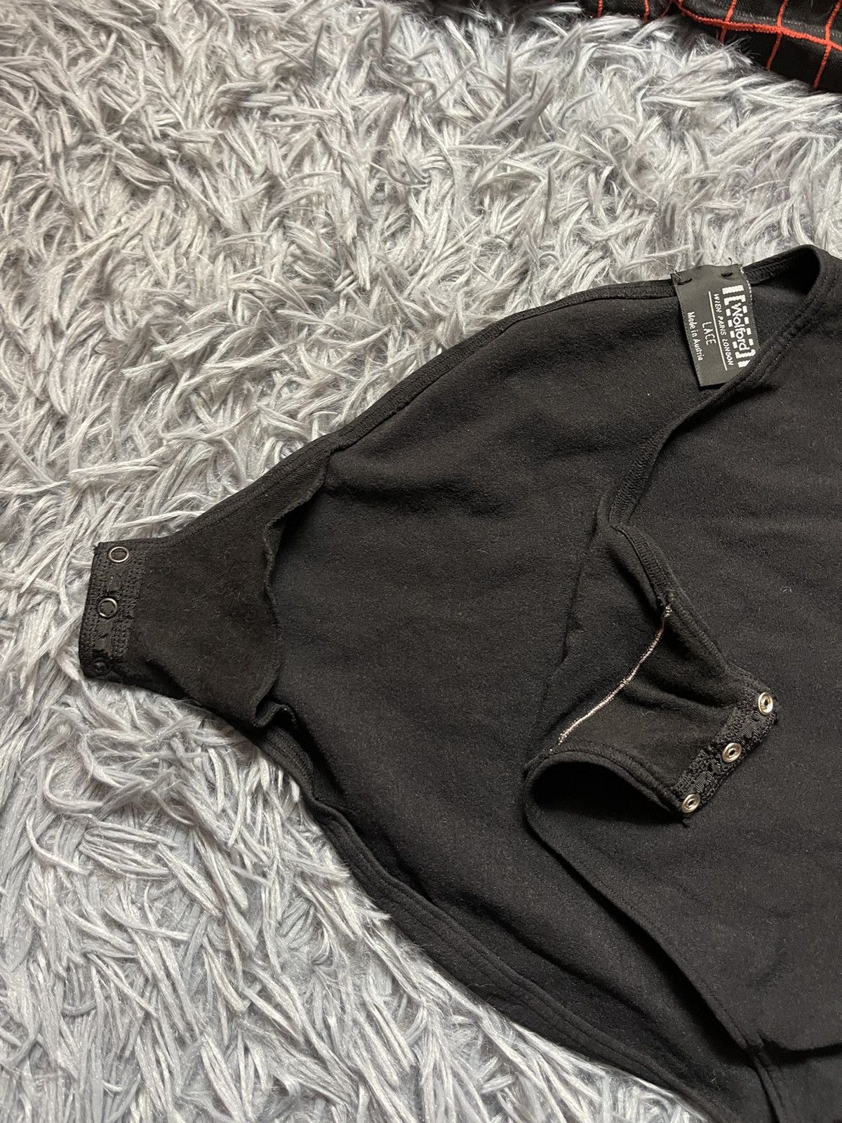 Vintage × Wolford Wolford Y2K vintage avant garde mesh JPG style bodysuit Size M / US 6-8 / IT 42-44 - 5 Thumbnail