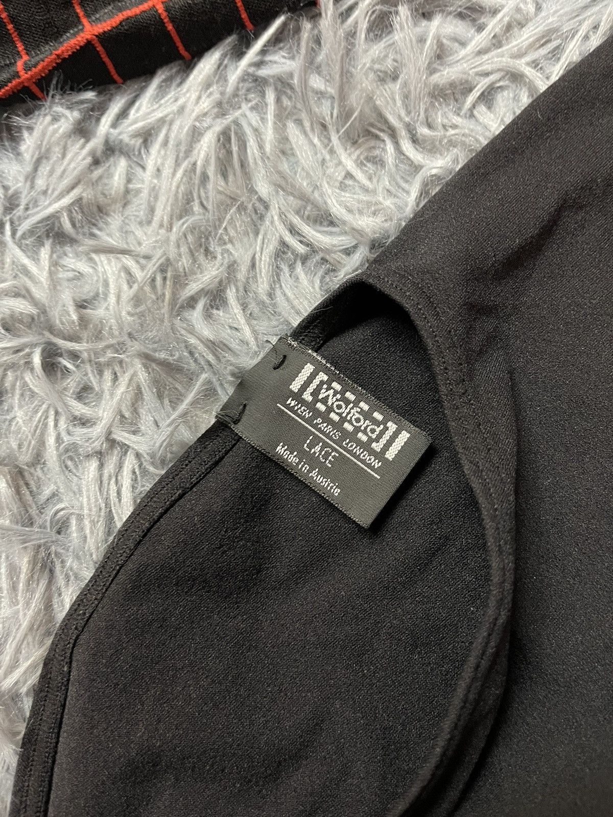 Vintage × Wolford Wolford Y2K vintage avant garde mesh JPG style bodysuit Size M / US 6-8 / IT 42-44 - 6 Thumbnail