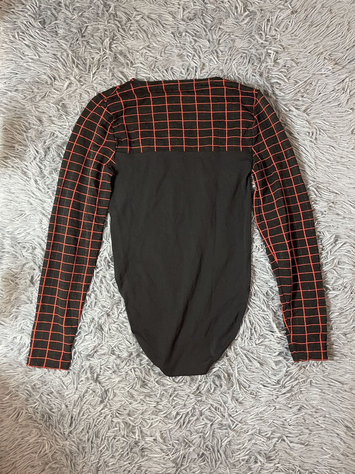Vintage × Wolford Wolford Y2K vintage avant garde mesh JPG style bodysuit Size M / US 6-8 / IT 42-44 - 2 Thumbnail