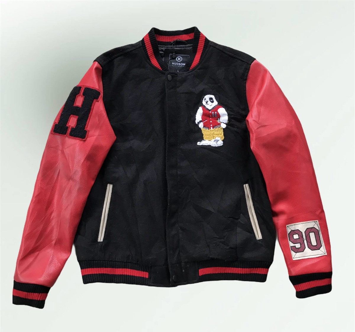 Other 90 Varsity All State Champs Panda Jacket Size US L / EU 52-54 / 3 - 5 Thumbnail