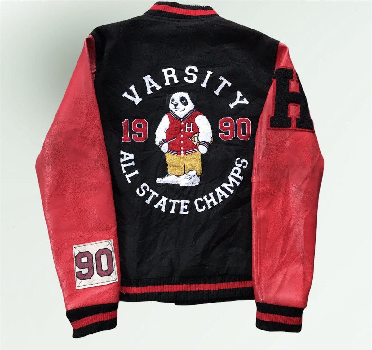 Other 90 Varsity All State Champs Panda Jacket Size US L / EU 52-54 / 3 - 6 Thumbnail