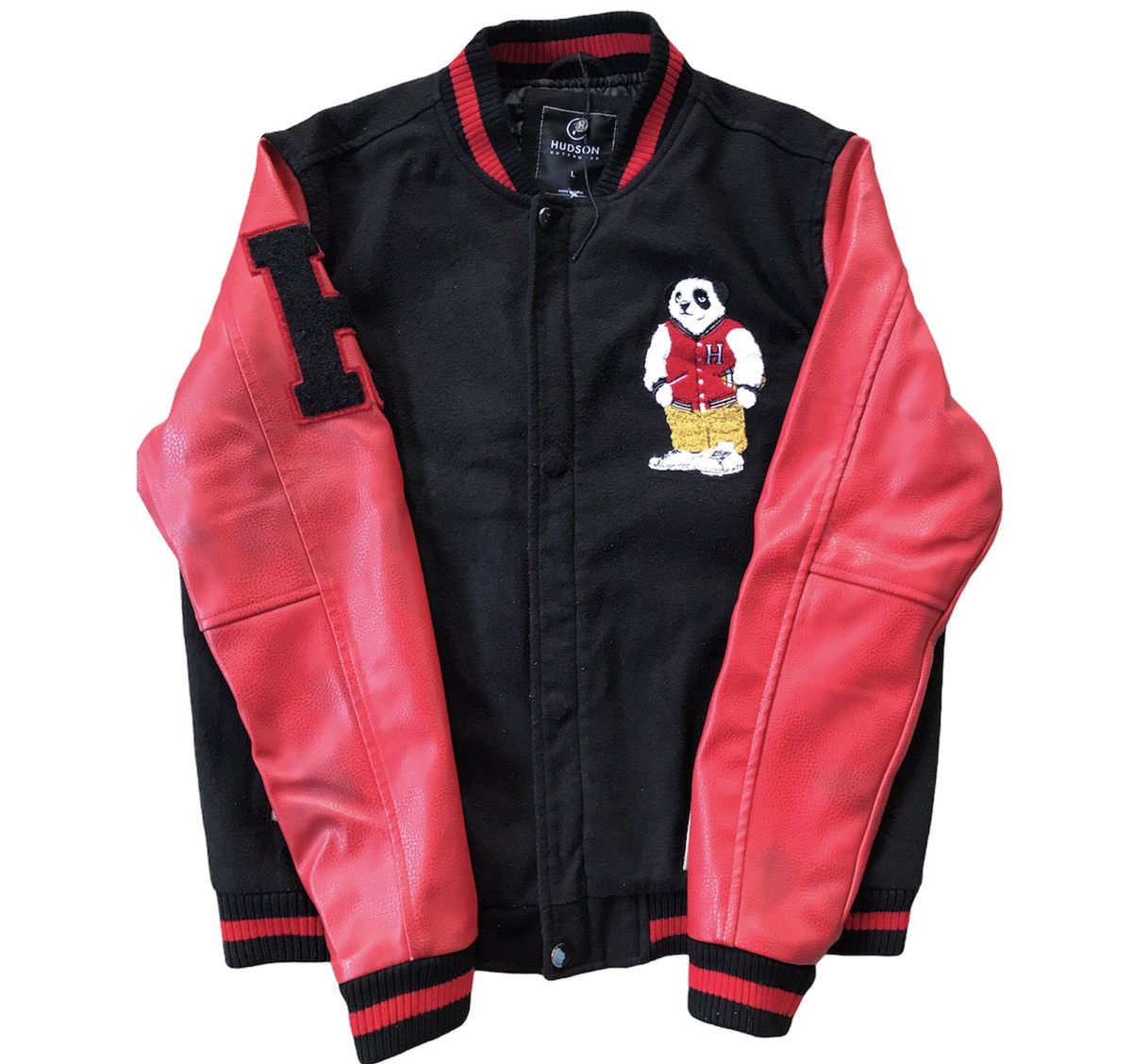 Other 90 Varsity All State Champs Panda Jacket Size US L / EU 52-54 / 3 - 1 Thumbnail