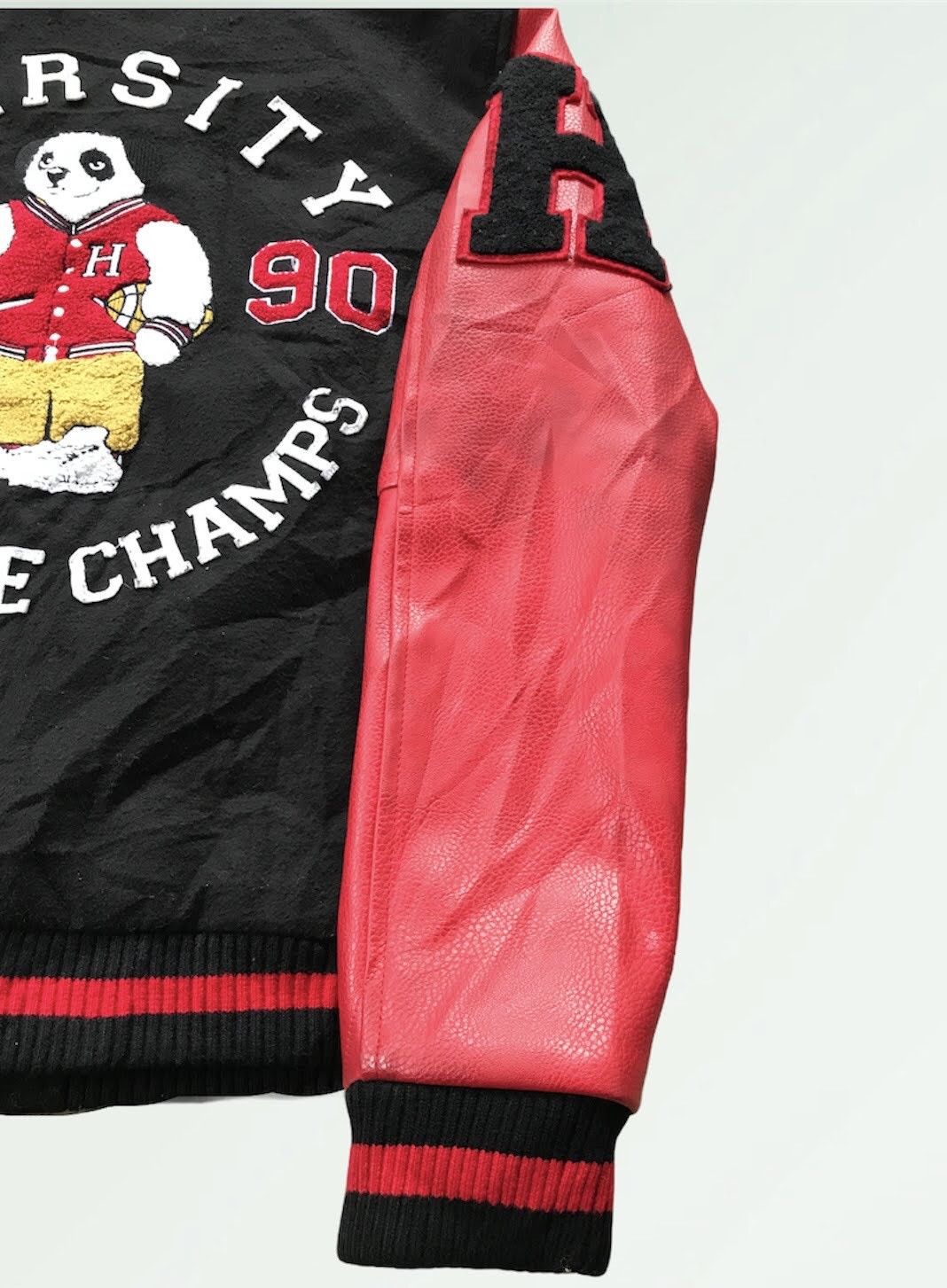 Other 90 Varsity All State Champs Panda Jacket Size US L / EU 52-54 / 3 - 8 Thumbnail