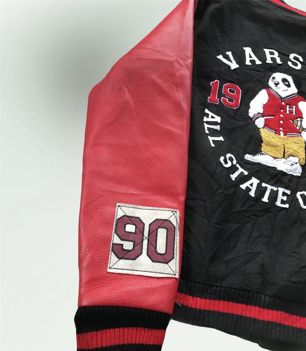 Other 90 Varsity All State Champs Panda Jacket Size US L / EU 52-54 / 3 - 7 Thumbnail
