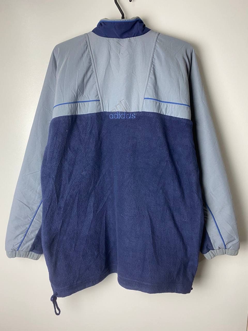 Vintage Adidas fleece sweatshirt size L Size US L / EU 52-54 / 3 - 2 Thumbnail