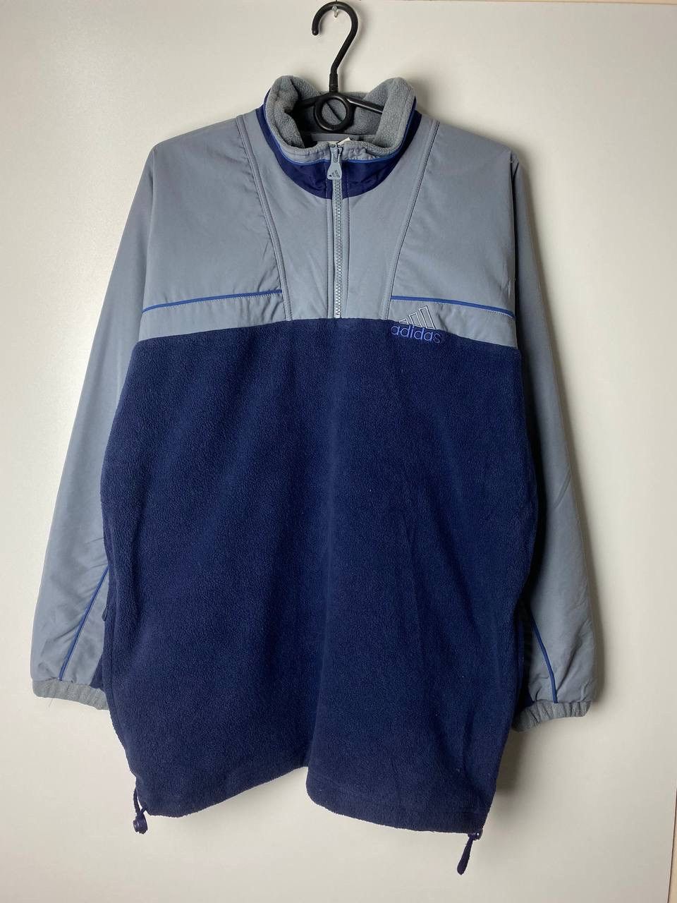 Vintage Adidas fleece sweatshirt size L Size US L / EU 52-54 / 3 - 1 Thumbnail