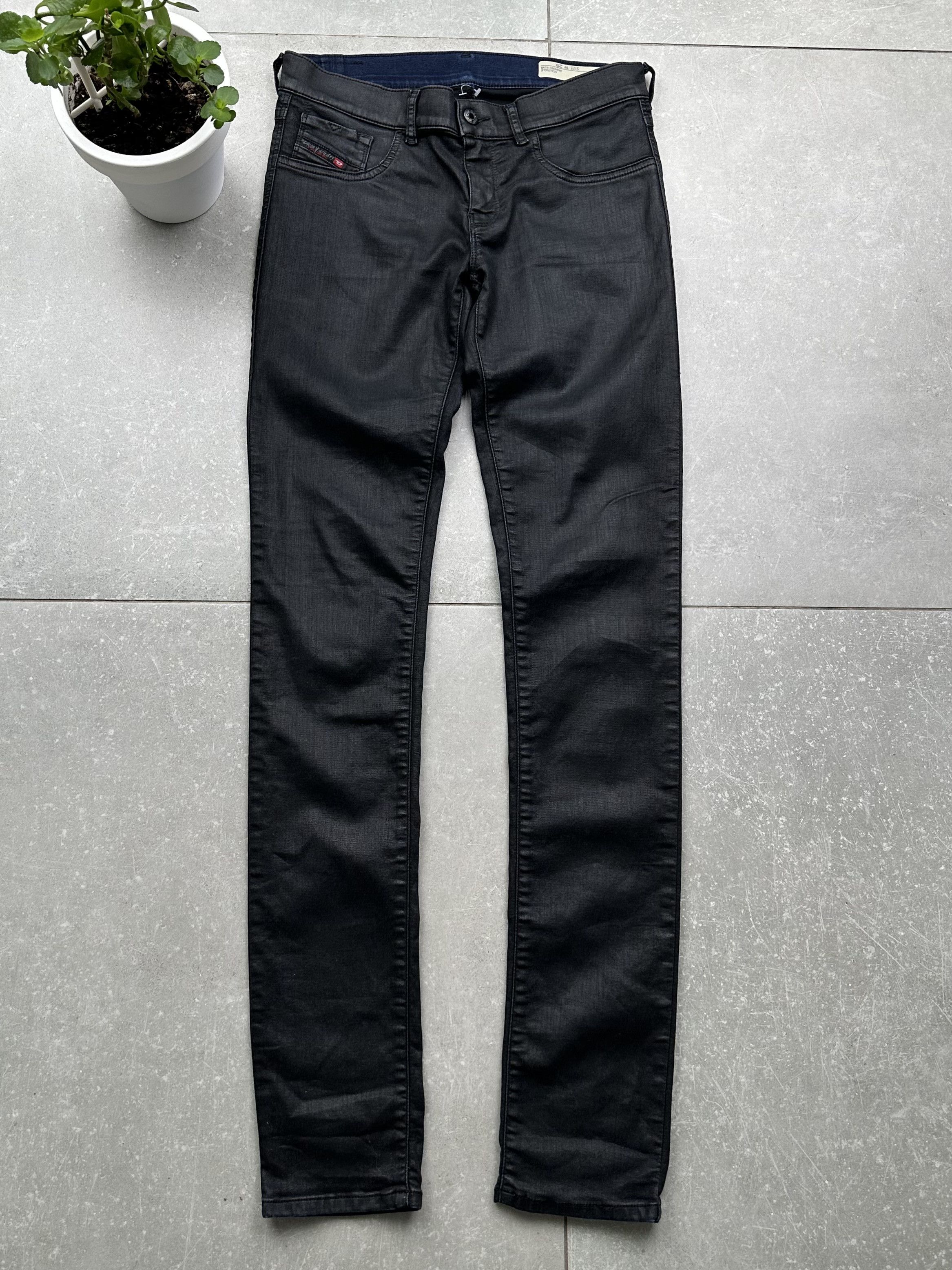 Diesel Diesel Wax Skinny Jeans | Grailed