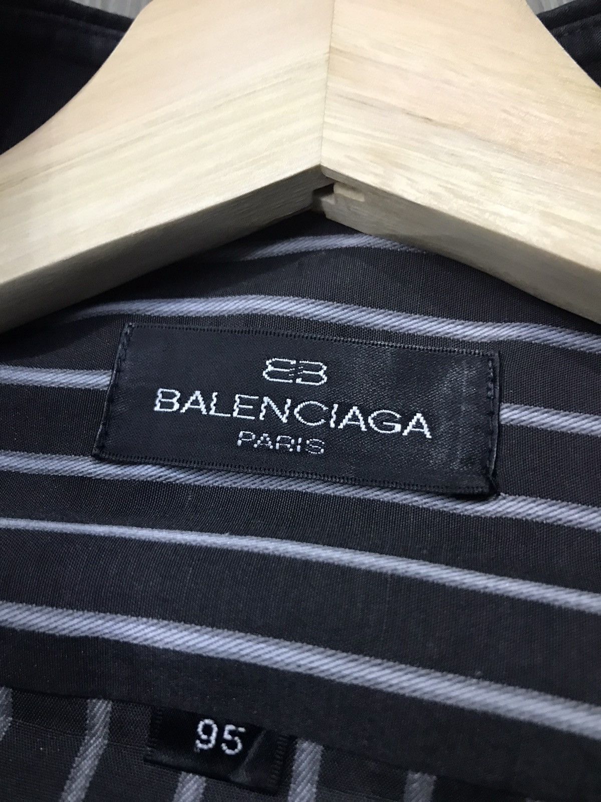 Balenciaga Vintage Balenciaga Classic Long Sleeve Size US M / EU 48-50 / 2 - 3 Thumbnail