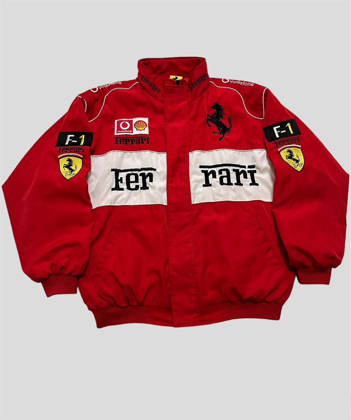 Elegantes Ferrari Jacke Vintage Bild