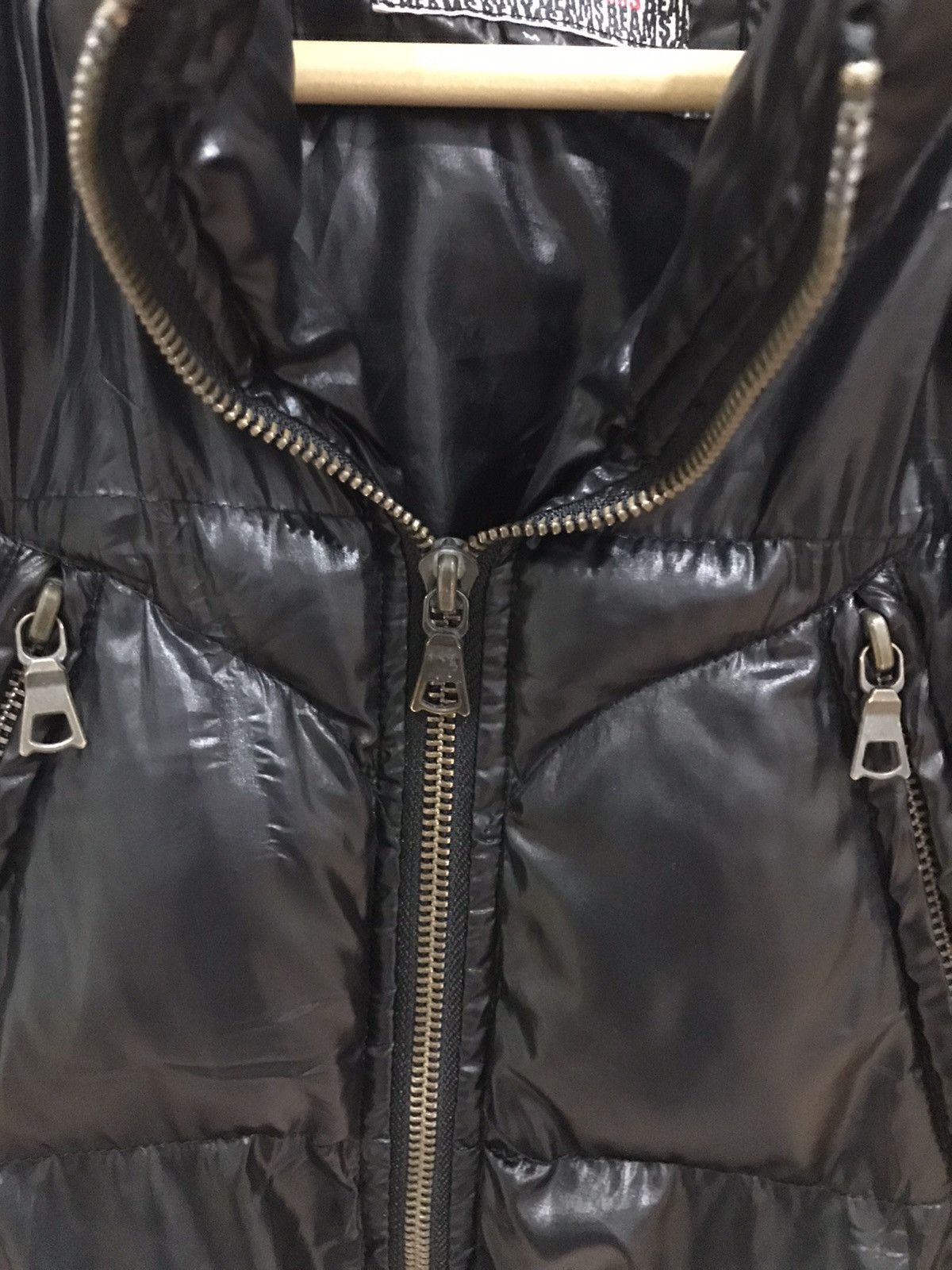 Beams Plus × Japanese Brand Japanese Brand Beams Puffer Down Vest Jacket Size US M / EU 48-50 / 2 - 6 Thumbnail