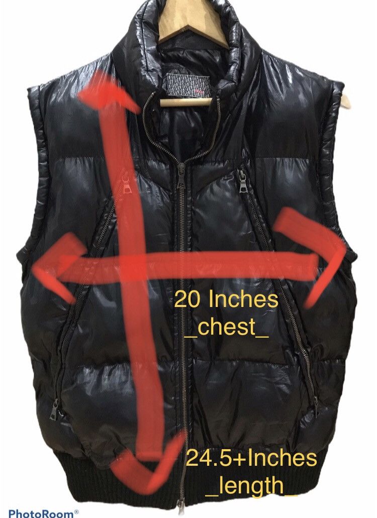 Beams Plus × Japanese Brand Japanese Brand Beams Puffer Down Vest Jacket Size US M / EU 48-50 / 2 - 16 Thumbnail