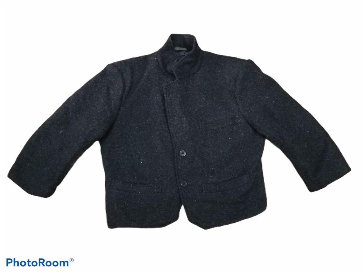 Comme des Garcons Vintage comme des garcons Cropped blazer Size S / US 4 / IT 40 - 1 Thumbnail