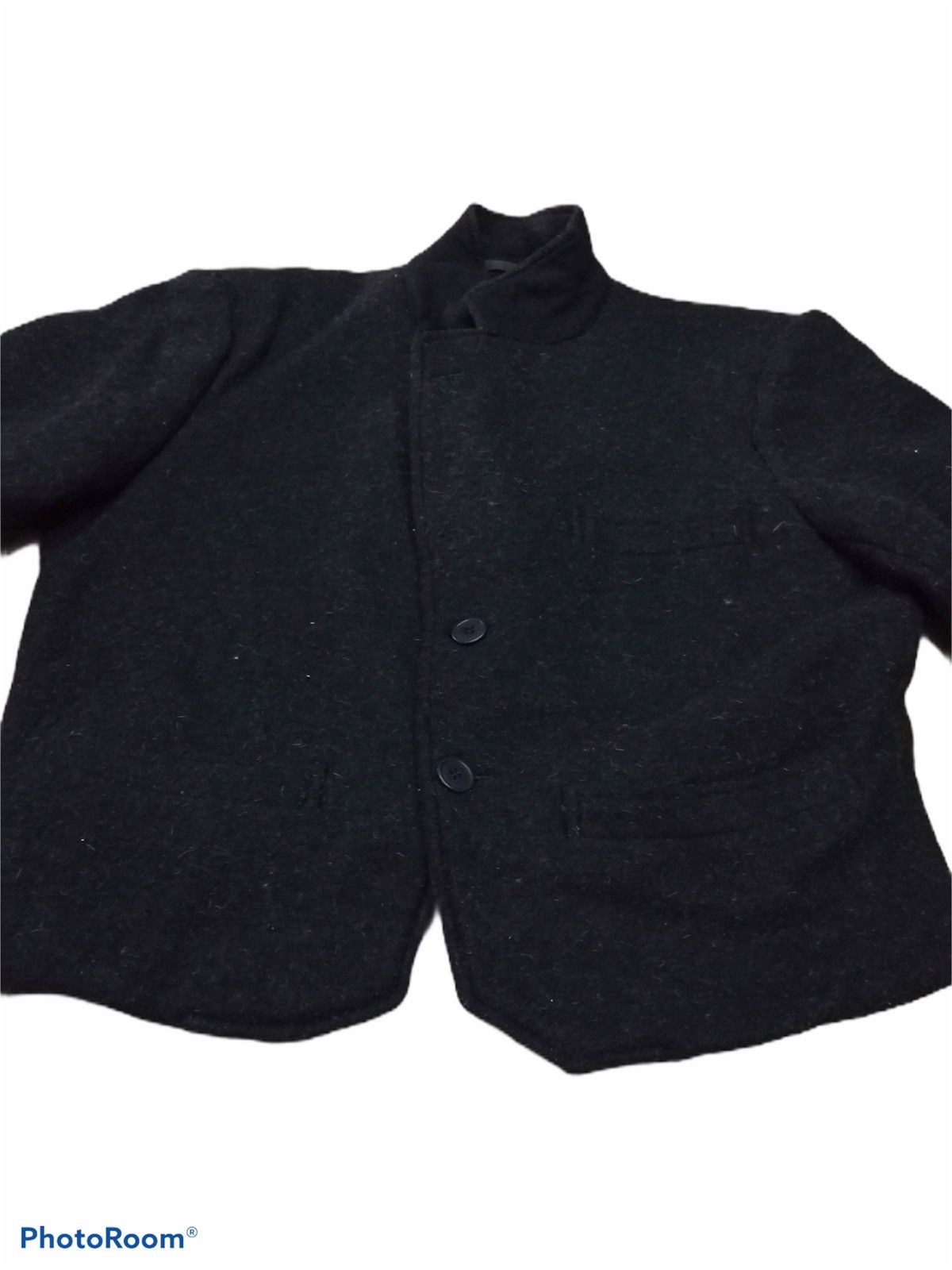 Comme des Garcons Vintage comme des garcons Cropped blazer Size S / US 4 / IT 40 - 2 Thumbnail