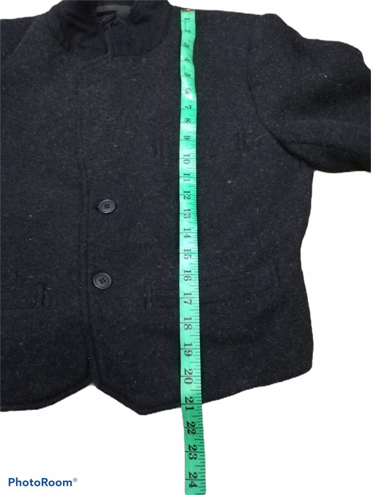 Comme des Garcons Vintage comme des garcons Cropped blazer Size S / US 4 / IT 40 - 3 Thumbnail