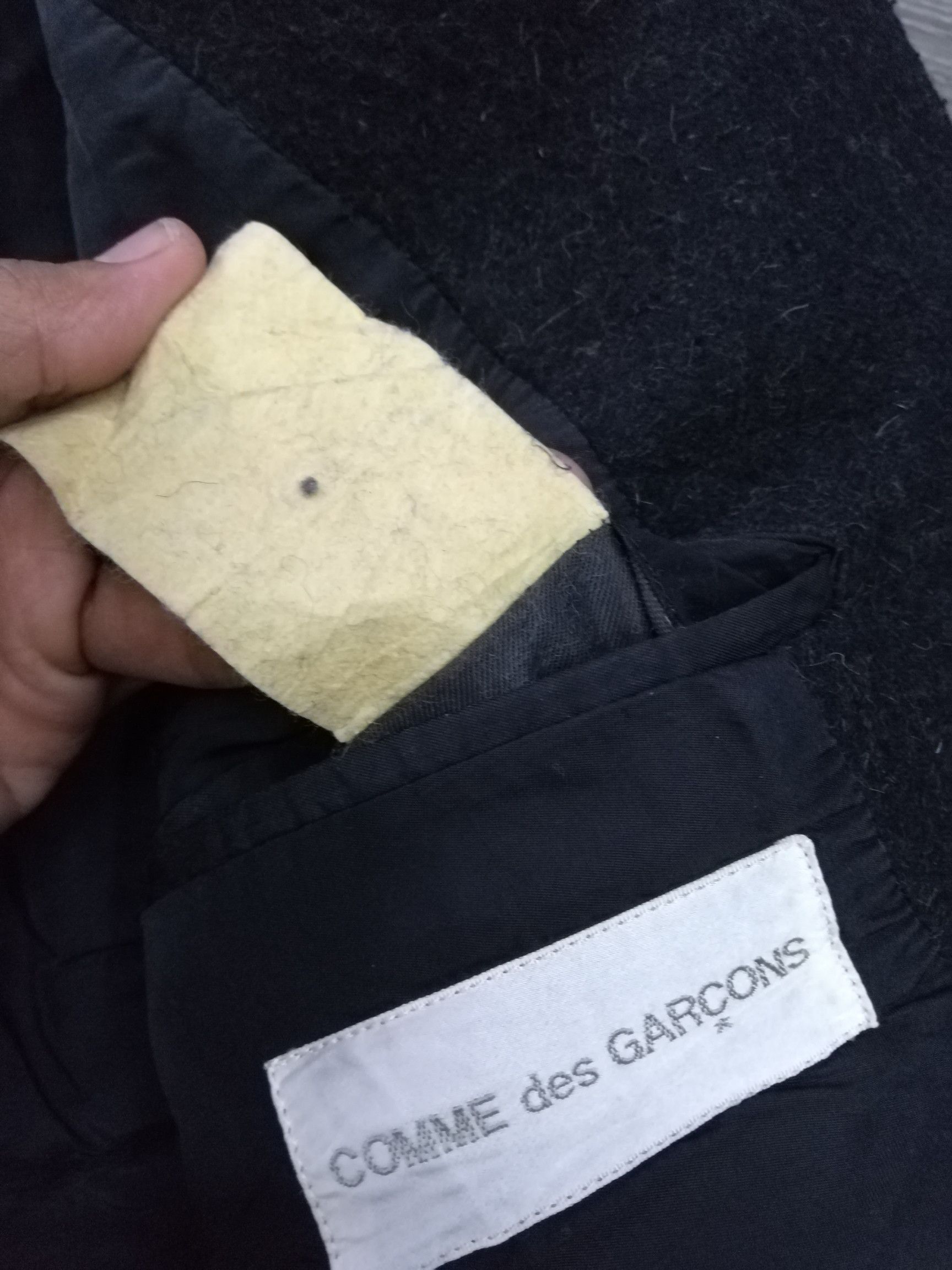 Comme des Garcons Vintage comme des garcons Cropped blazer Size S / US 4 / IT 40 - 8 Thumbnail