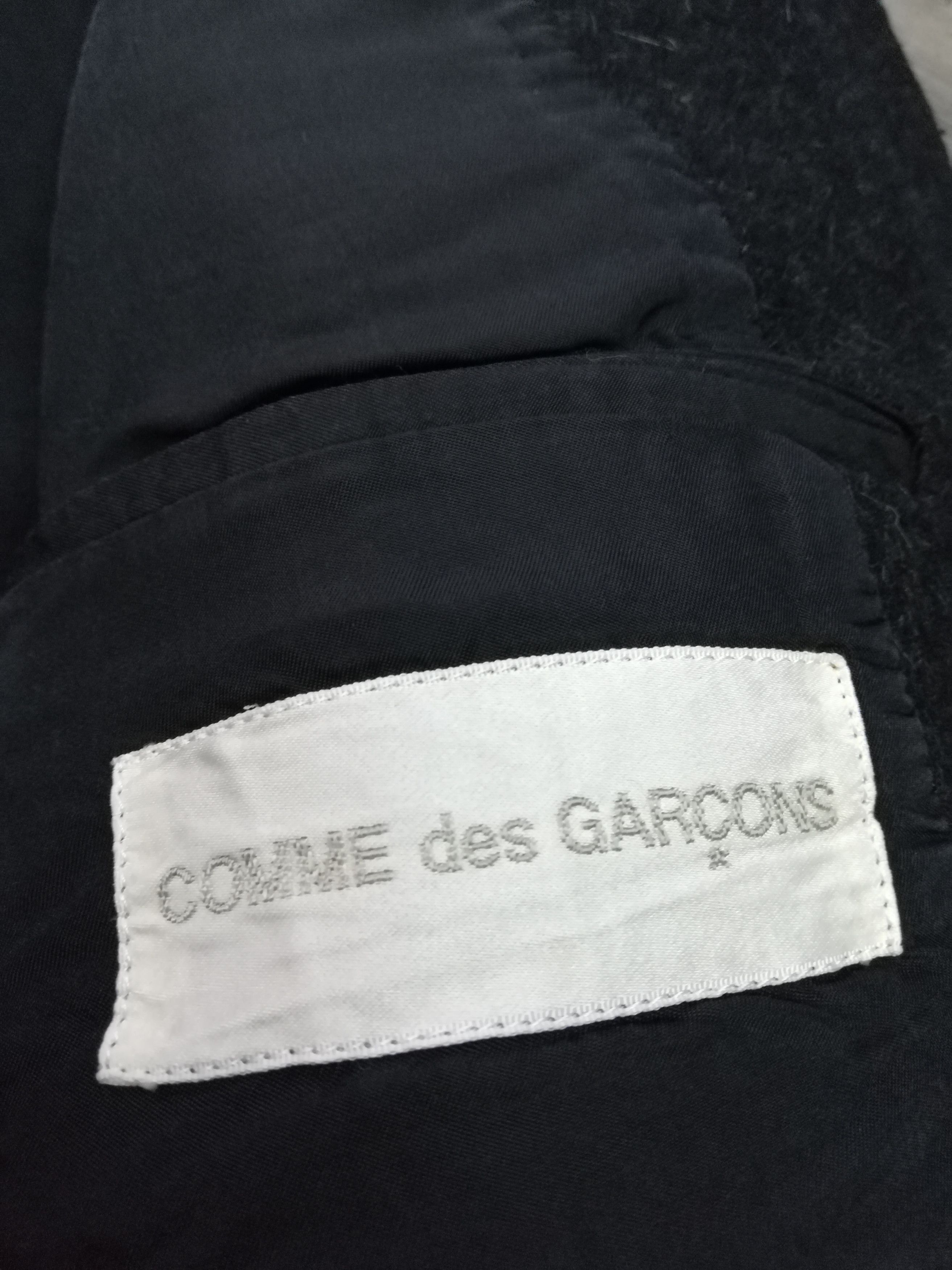 Comme des Garcons Vintage comme des garcons Cropped blazer Size S / US 4 / IT 40 - 6 Thumbnail