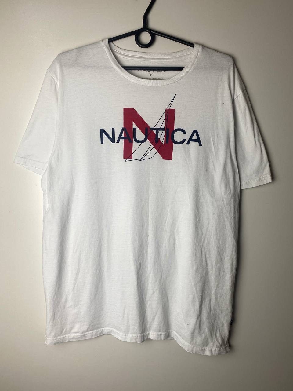 Vintage Nautica vintage t-shirt size XL Size US XL / EU 56 / 4 - 1 Thumbnail