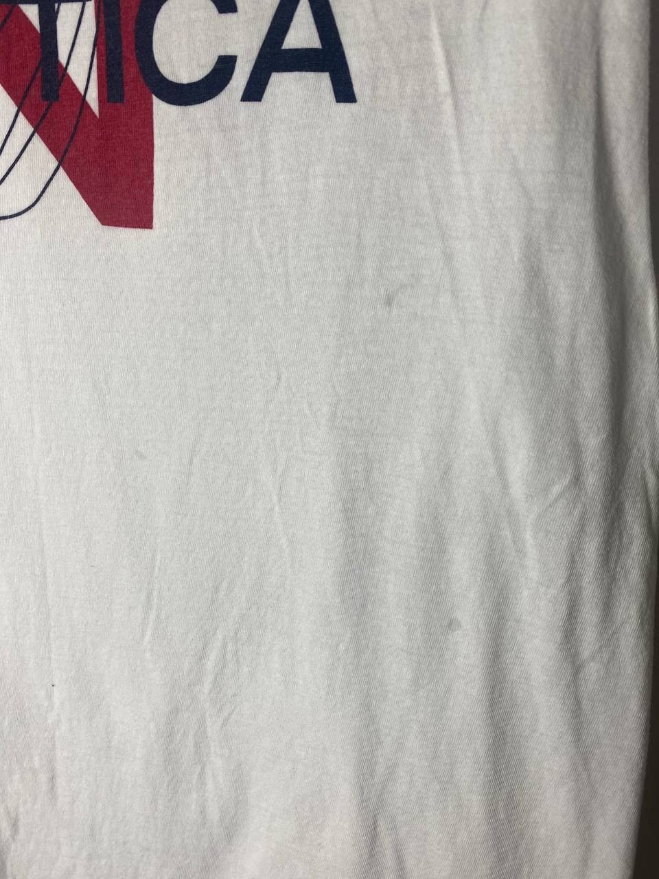 Vintage Nautica vintage t-shirt size XL Size US XL / EU 56 / 4 - 5 Thumbnail