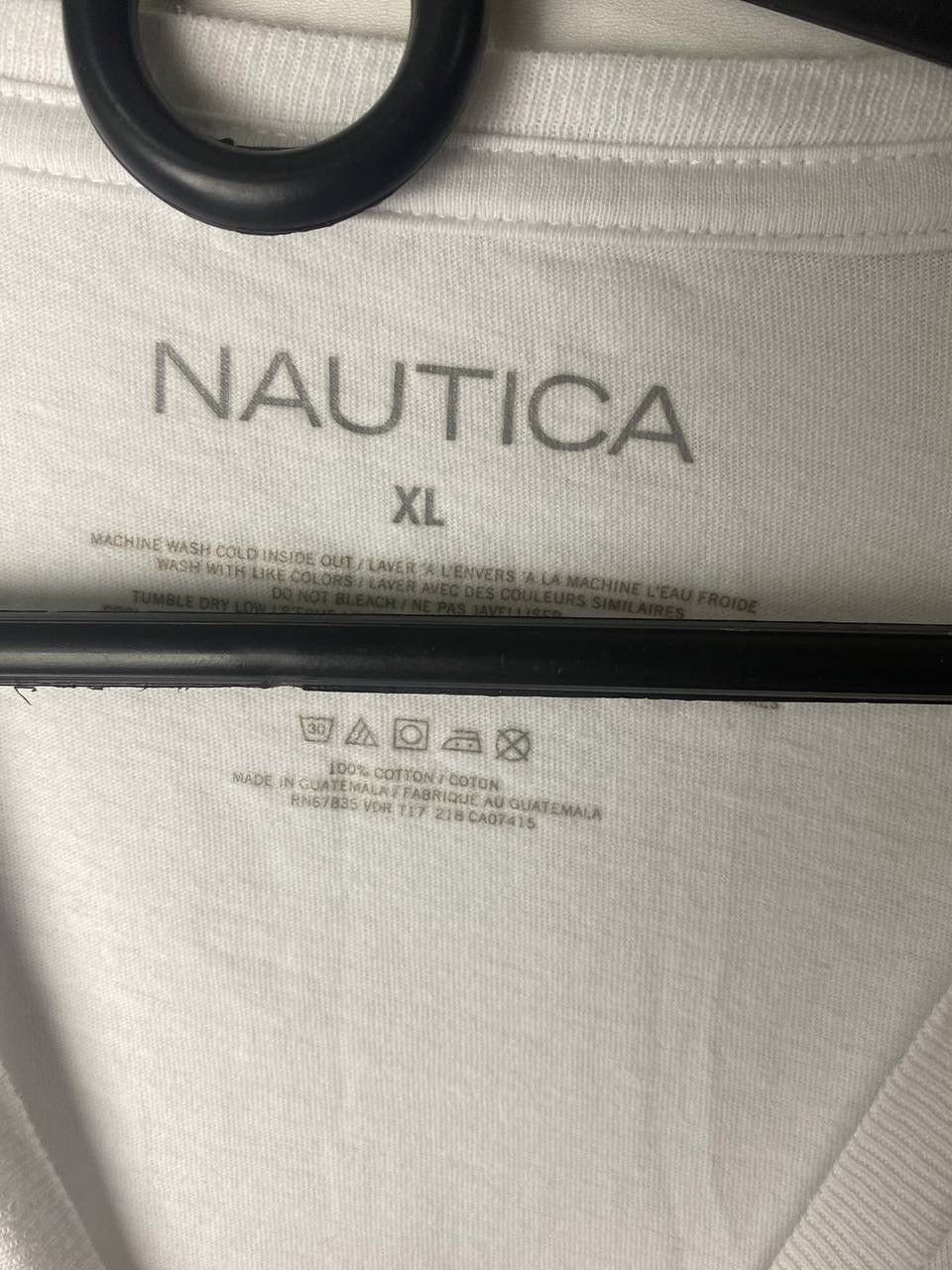 Vintage Nautica vintage t-shirt size XL Size US XL / EU 56 / 4 - 3 Thumbnail