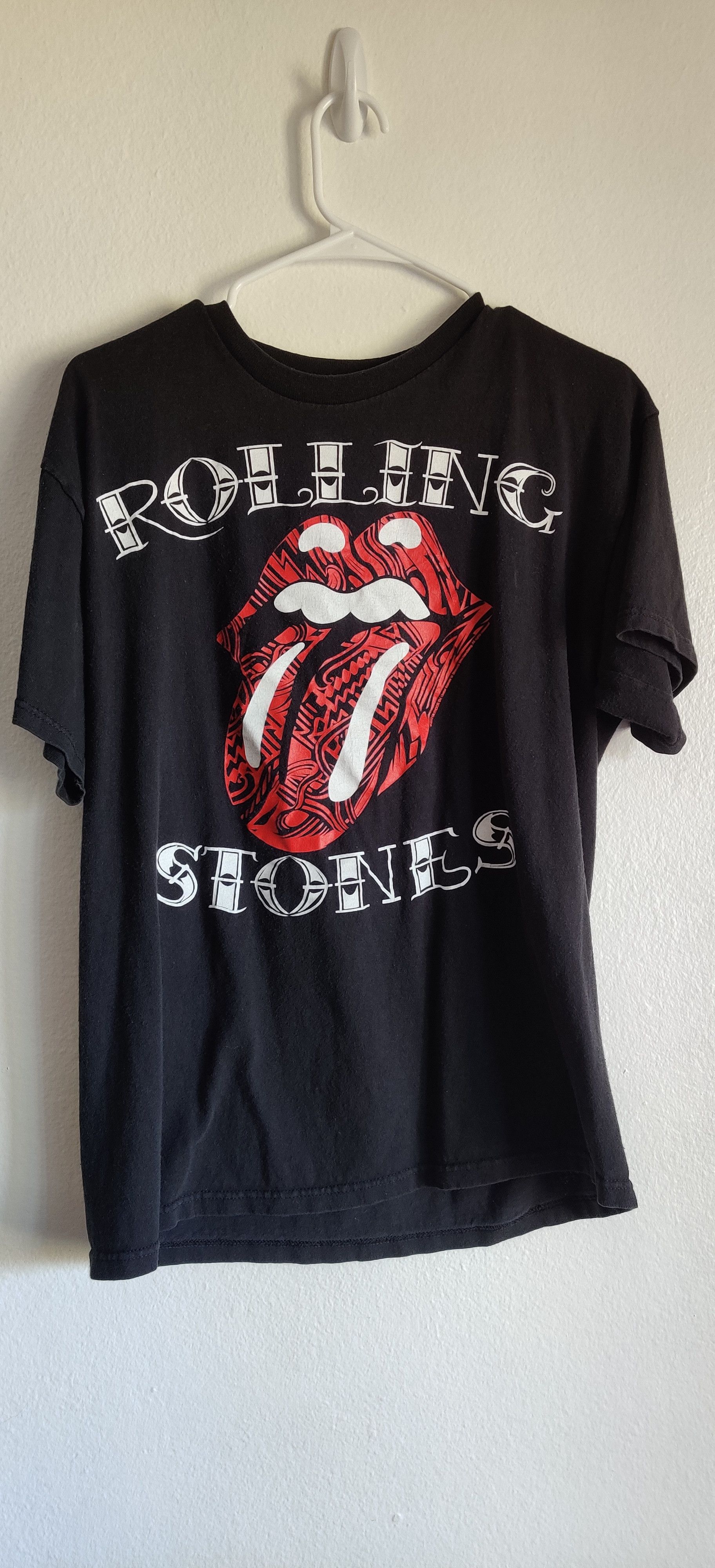 The Rolling Stones × Vintage Vintage Rolling Stones Tee Size US M / EU 48-50 / 2 - 1 Thumbnail