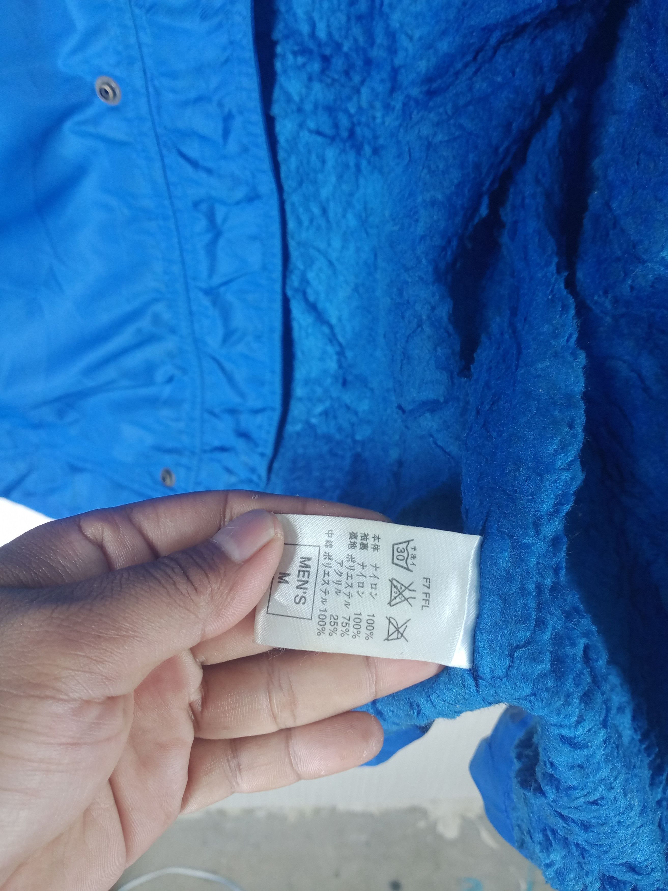 Nike Vintage 90s Nike Big Swoosh Winter Long Jacket Hoodie Size US L / EU 52-54 / 3 - 5 Thumbnail