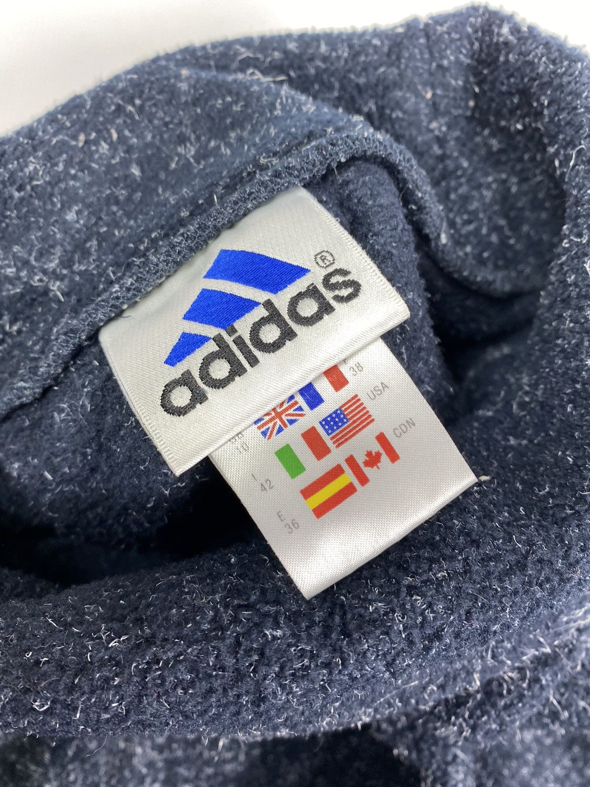 Adidas 🔥LASTDROP🔥 Vintage Adidas Rollneck Fleece Warm Sweatshirt Size S / US 4 / IT 40 - 5 Thumbnail