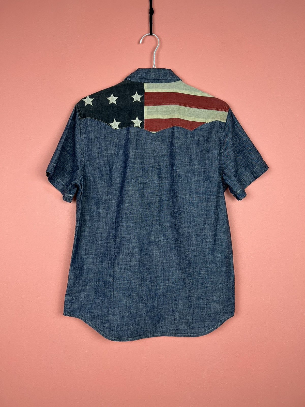 Ralph Lauren Denim and supply ralph shirt flag sleeve button sale Size US M / EU 48-50 / 2 - 8 Thumbnail