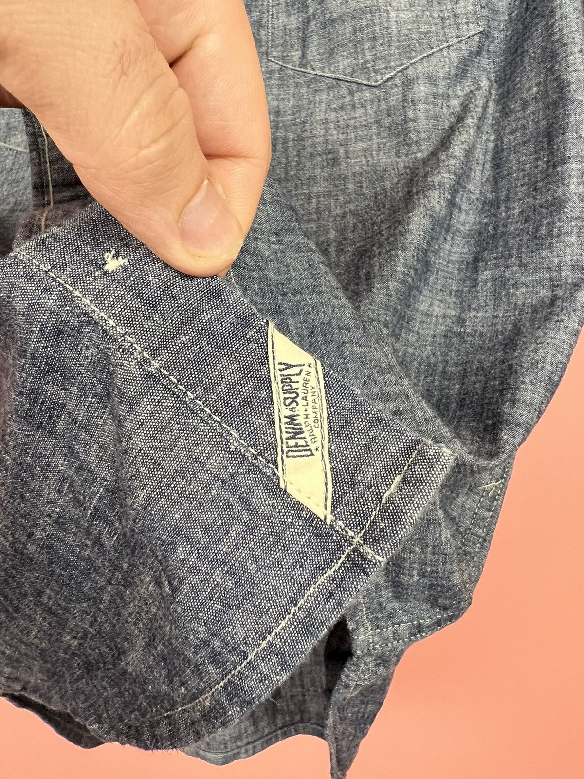 Ralph Lauren Denim and supply ralph shirt flag sleeve button sale Size US M / EU 48-50 / 2 - 5 Thumbnail
