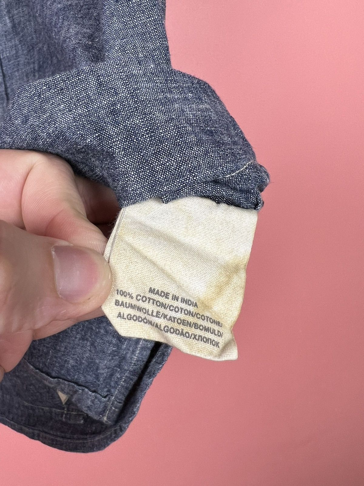 Ralph Lauren Denim and supply ralph shirt flag sleeve button sale Size US M / EU 48-50 / 2 - 6 Thumbnail