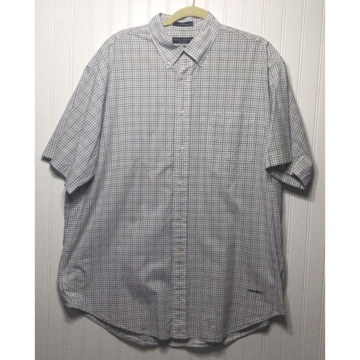 Cremieux DANIEL CREMIEUX COLLECTION Mens XL Classic Fit Button Down ...