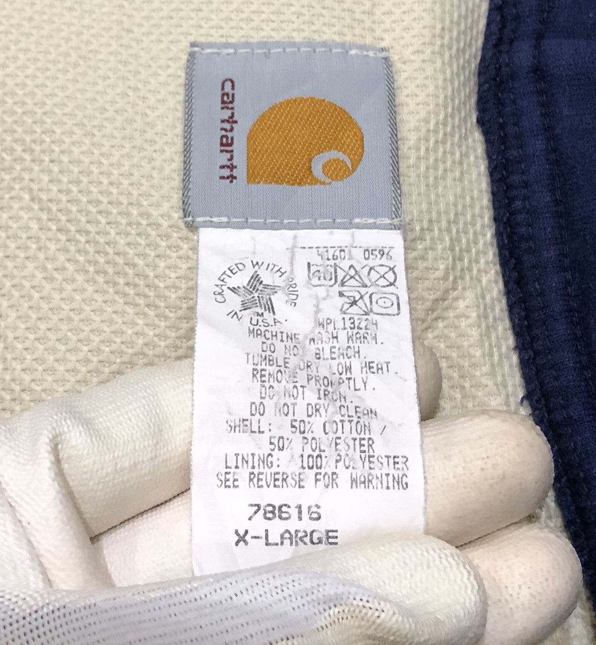 Carhartt Carhartt Jacket with Hoodie Size US XL / EU 56 / 4 - 7 Thumbnail