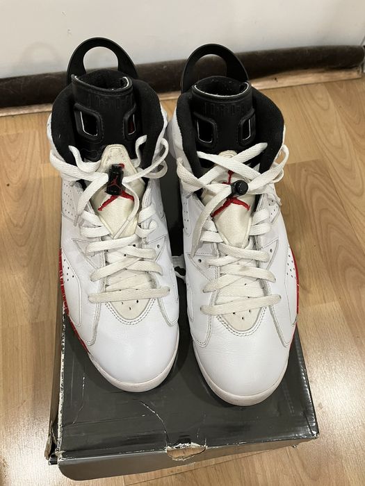 aj6 varsity red