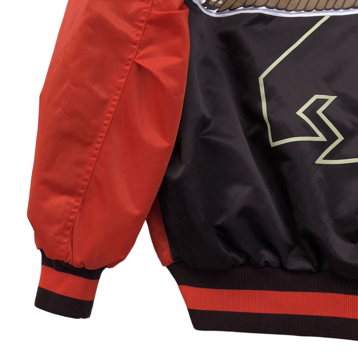 Vintage Vintage FUKUOKA DAIEI HAWKS Varsity Jacket Size US L / EU 52-54 / 3 - 13 Thumbnail
