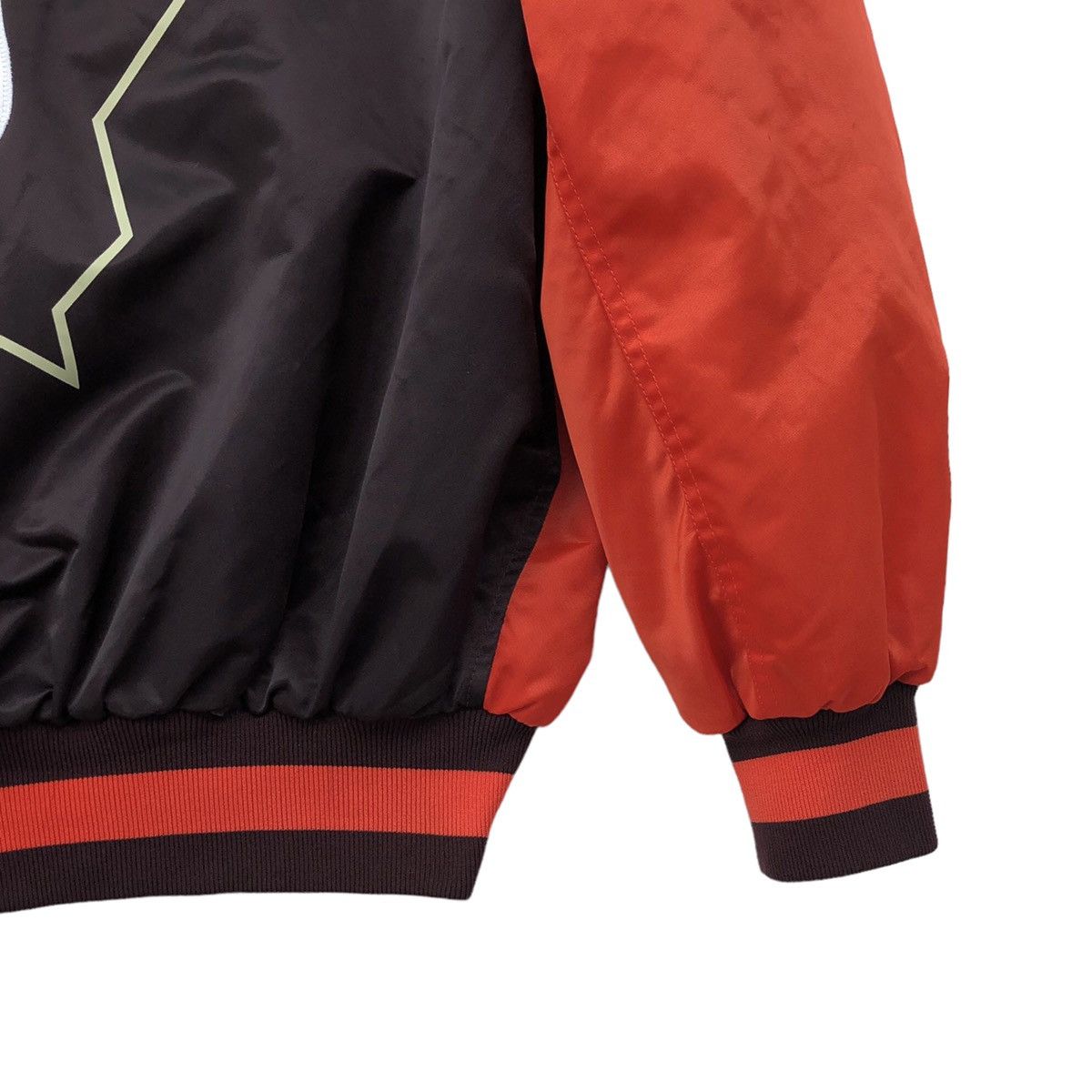 Vintage Vintage FUKUOKA DAIEI HAWKS Varsity Jacket Size US L / EU 52-54 / 3 - 12 Thumbnail