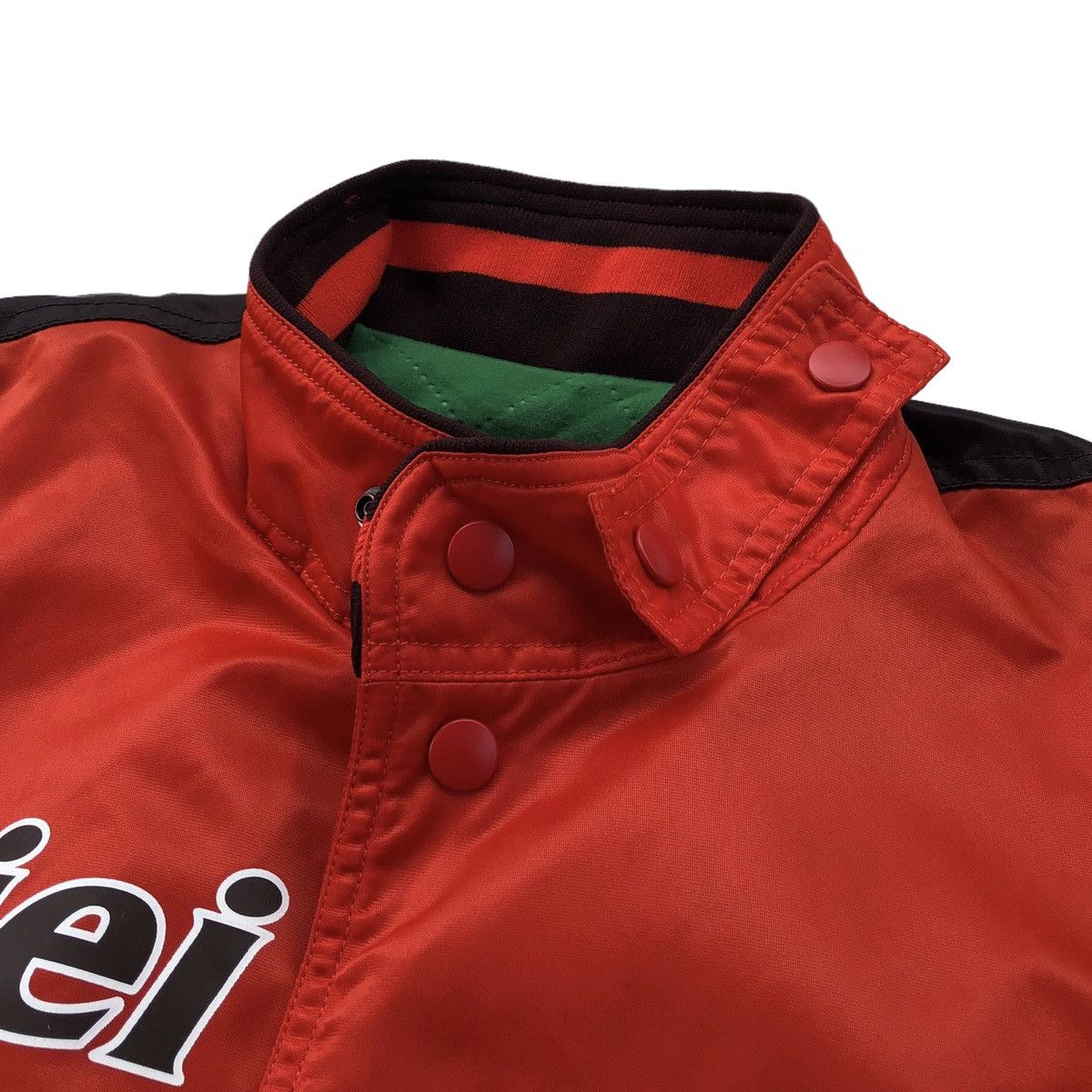 Vintage Vintage FUKUOKA DAIEI HAWKS Varsity Jacket Size US L / EU 52-54 / 3 - 7 Thumbnail