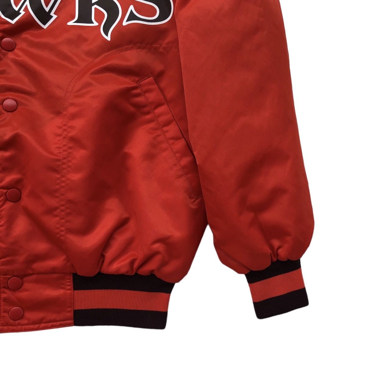 Vintage Vintage FUKUOKA DAIEI HAWKS Varsity Jacket Size US L / EU 52-54 / 3 - 6 Thumbnail