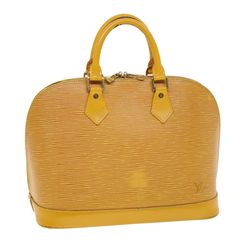 Louis Vuitton EPI Noe Bb Shoulder Bag Yellow M40973 LV Auth 18421a