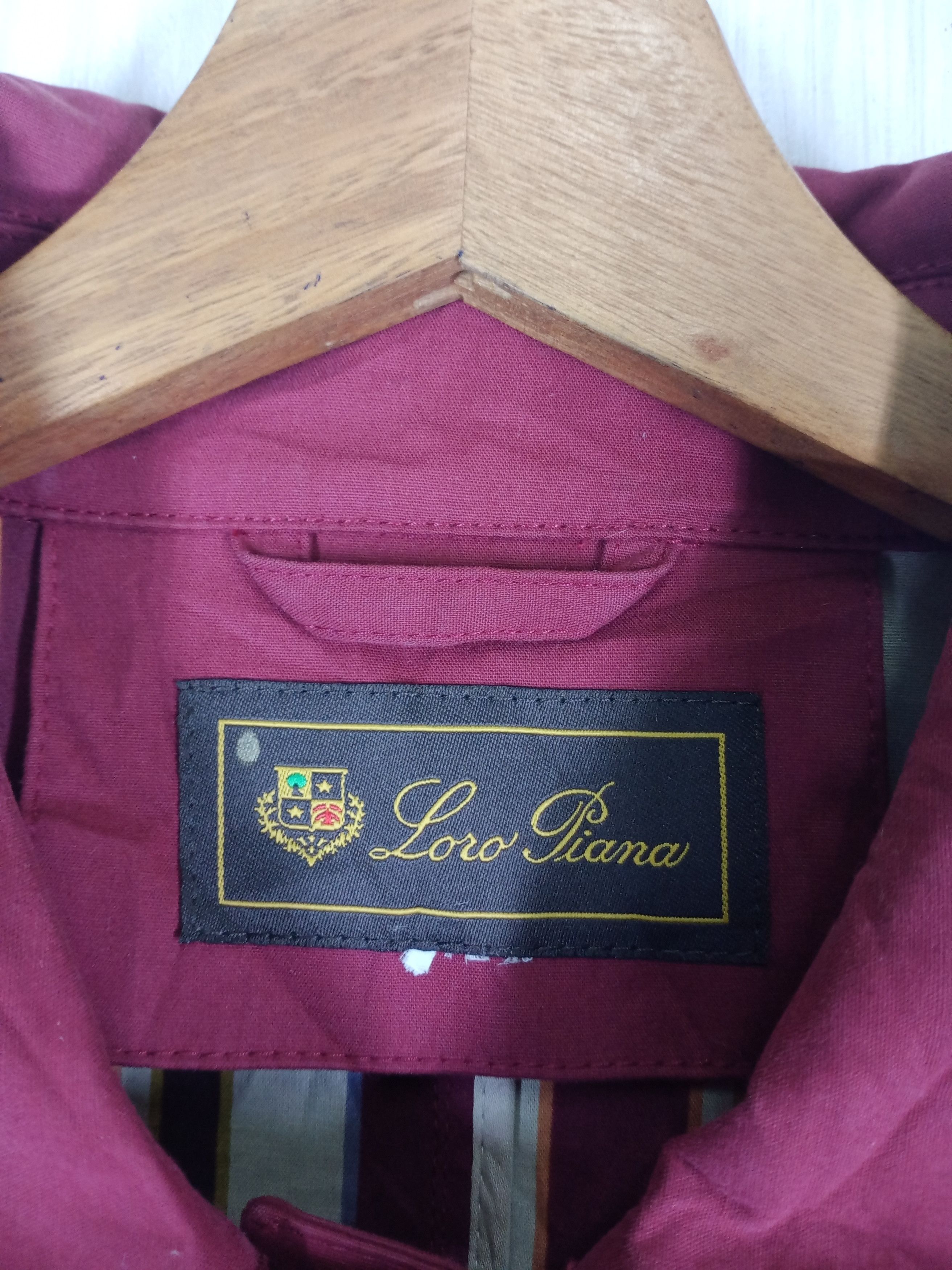 Loro Piana LORO PIANA JACKET Size US M / EU 48-50 / 2 - 6 Thumbnail