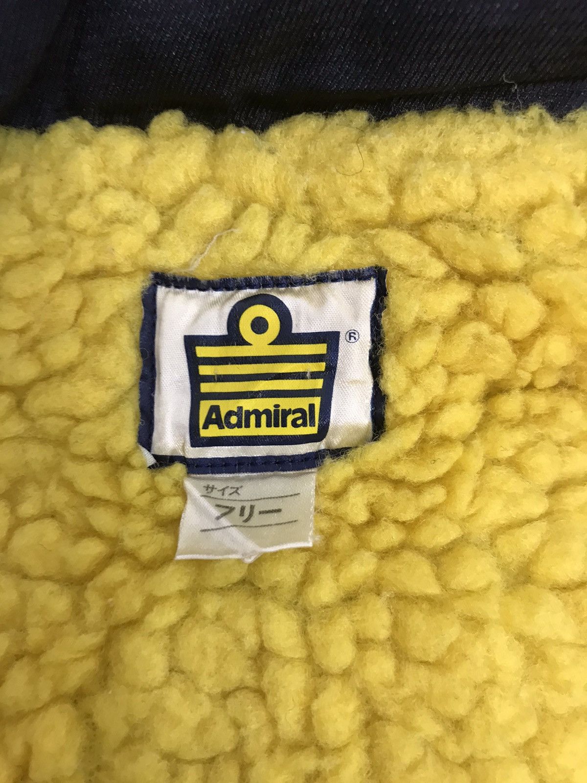 Admirable Co. × Vintage Admiral Athletic Parkas Wool Sherpa Inner Winter Ski Jacket Size US XL / EU 56 / 4 - 7 Thumbnail