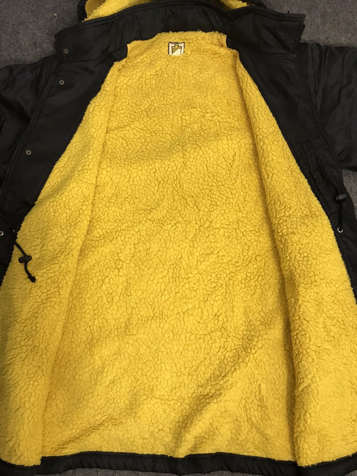 Admirable Co. × Vintage Admiral Athletic Parkas Wool Sherpa Inner Winter Ski Jacket Size US XL / EU 56 / 4 - 6 Thumbnail