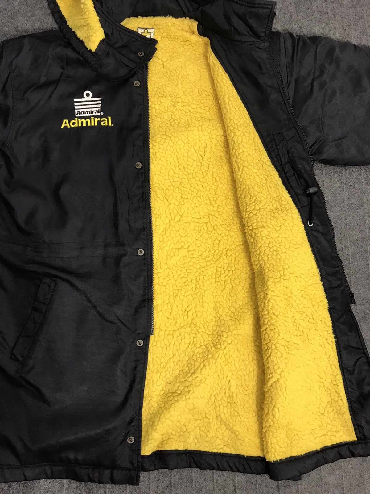 Admirable Co. × Vintage Admiral Athletic Parkas Wool Sherpa Inner Winter Ski Jacket Size US XL / EU 56 / 4 - 5 Thumbnail