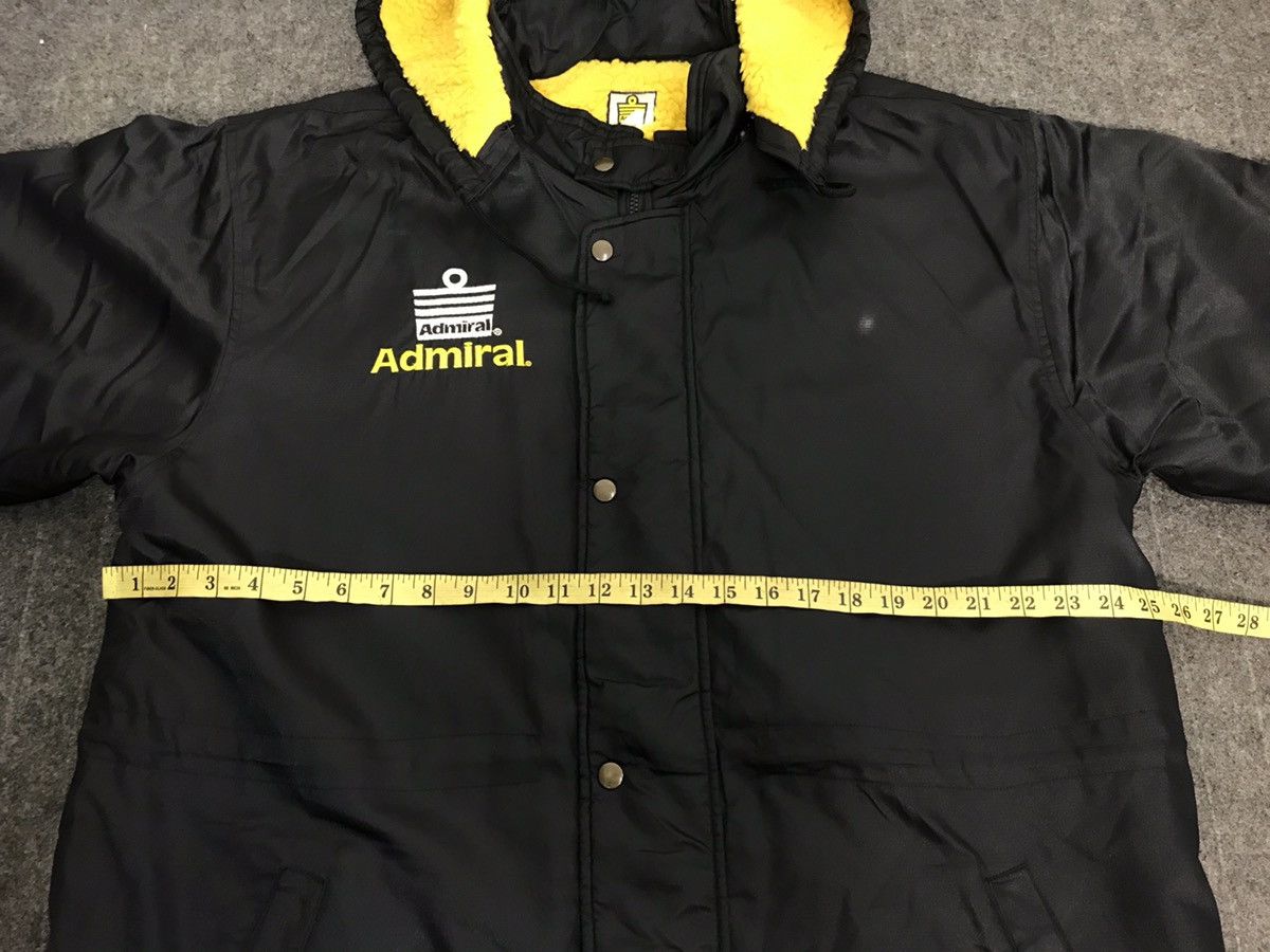 Admirable Co. × Vintage Admiral Athletic Parkas Wool Sherpa Inner Winter Ski Jacket Size US XL / EU 56 / 4 - 10 Thumbnail