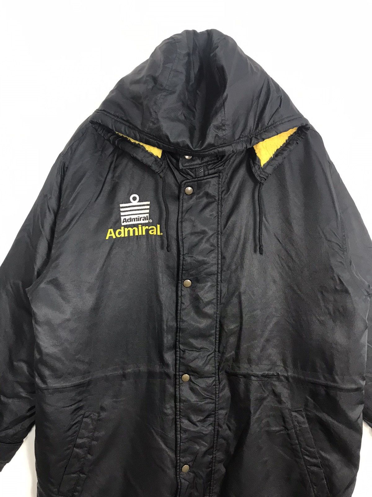 Admirable Co. × Vintage Admiral Athletic Parkas Wool Sherpa Inner Winter Ski Jacket Size US XL / EU 56 / 4 - 3 Thumbnail