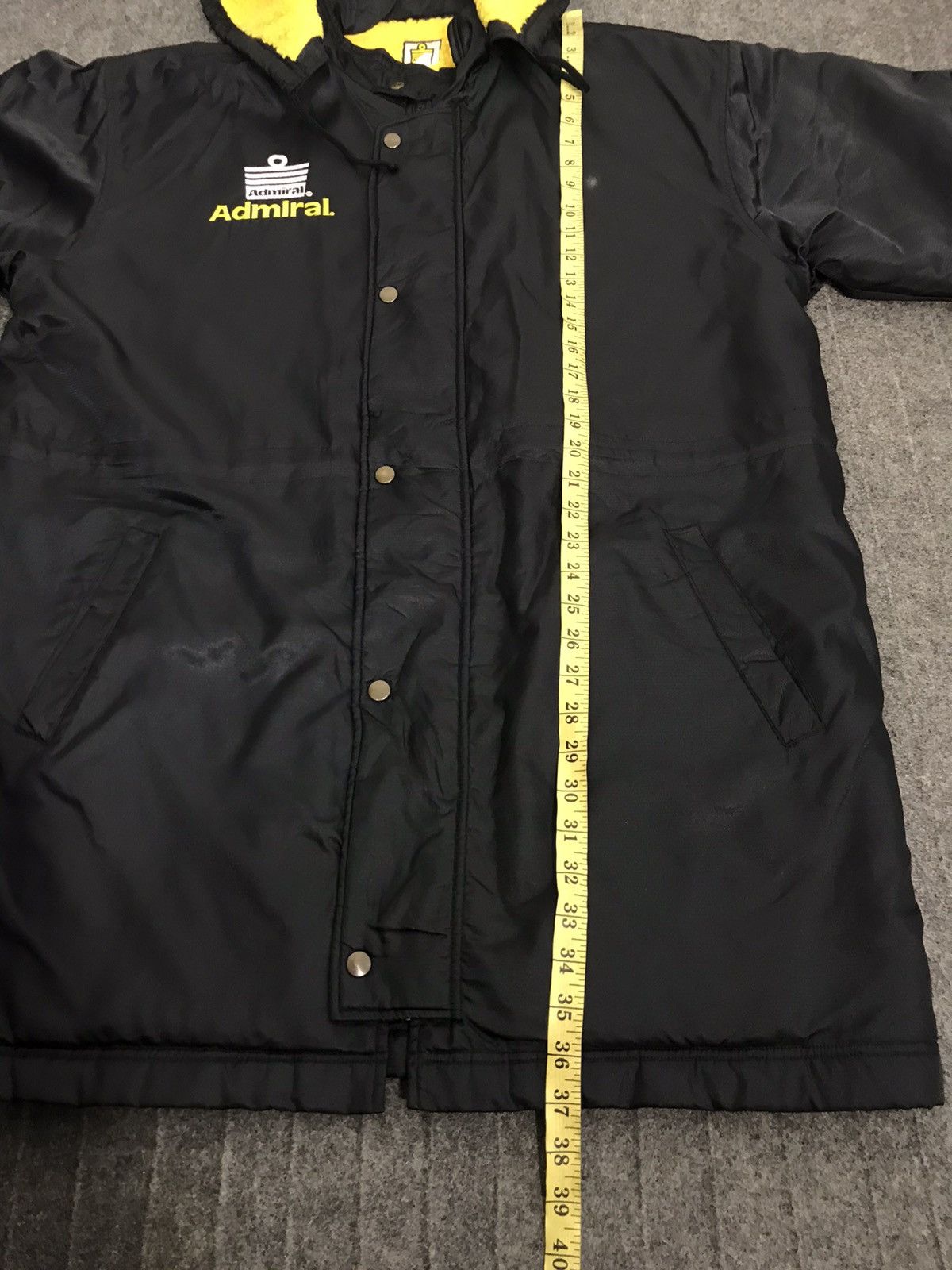 Admirable Co. × Vintage Admiral Athletic Parkas Wool Sherpa Inner Winter Ski Jacket Size US XL / EU 56 / 4 - 11 Thumbnail