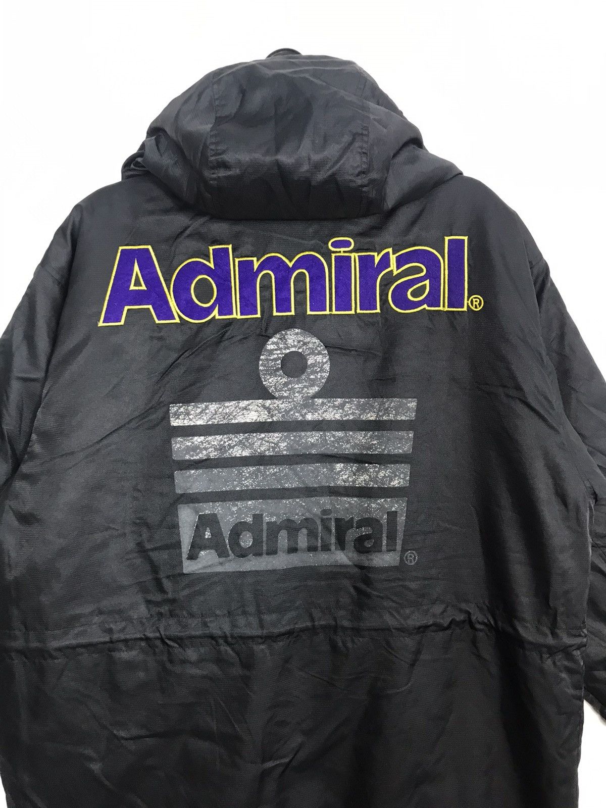 Admirable Co. × Vintage Admiral Athletic Parkas Wool Sherpa Inner Winter Ski Jacket Size US XL / EU 56 / 4 - 4 Thumbnail