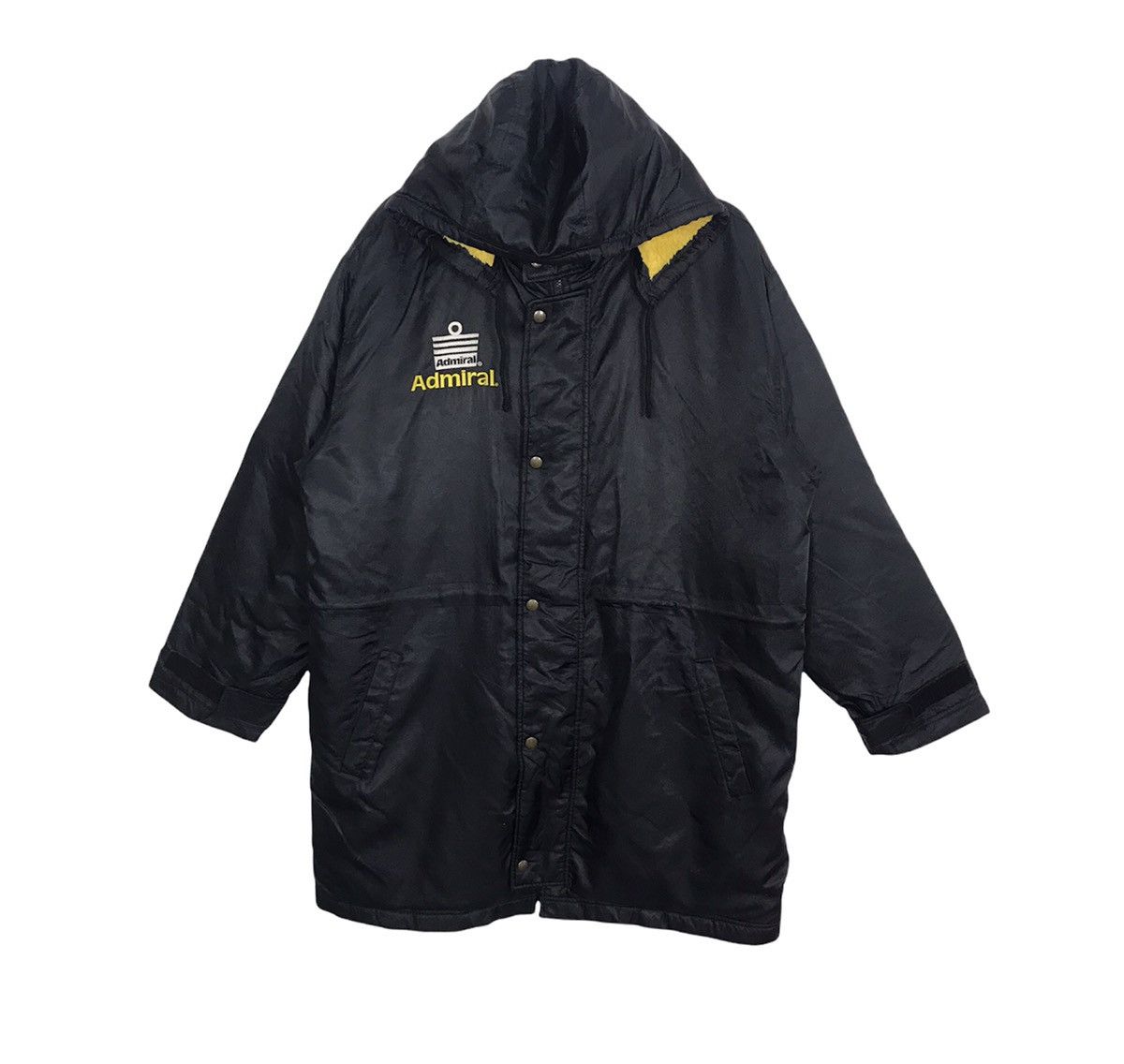 Admirable Co. × Vintage Admiral Athletic Parkas Wool Sherpa Inner Winter Ski Jacket Size US XL / EU 56 / 4 - 1 Thumbnail