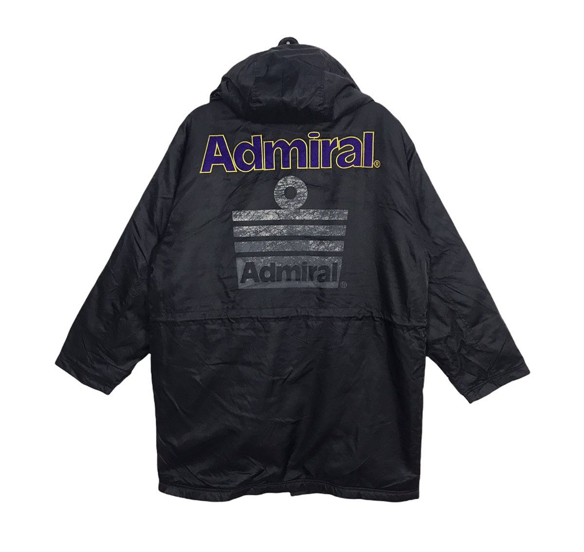 Admirable Co. × Vintage Admiral Athletic Parkas Wool Sherpa Inner Winter Ski Jacket Size US XL / EU 56 / 4 - 2 Thumbnail