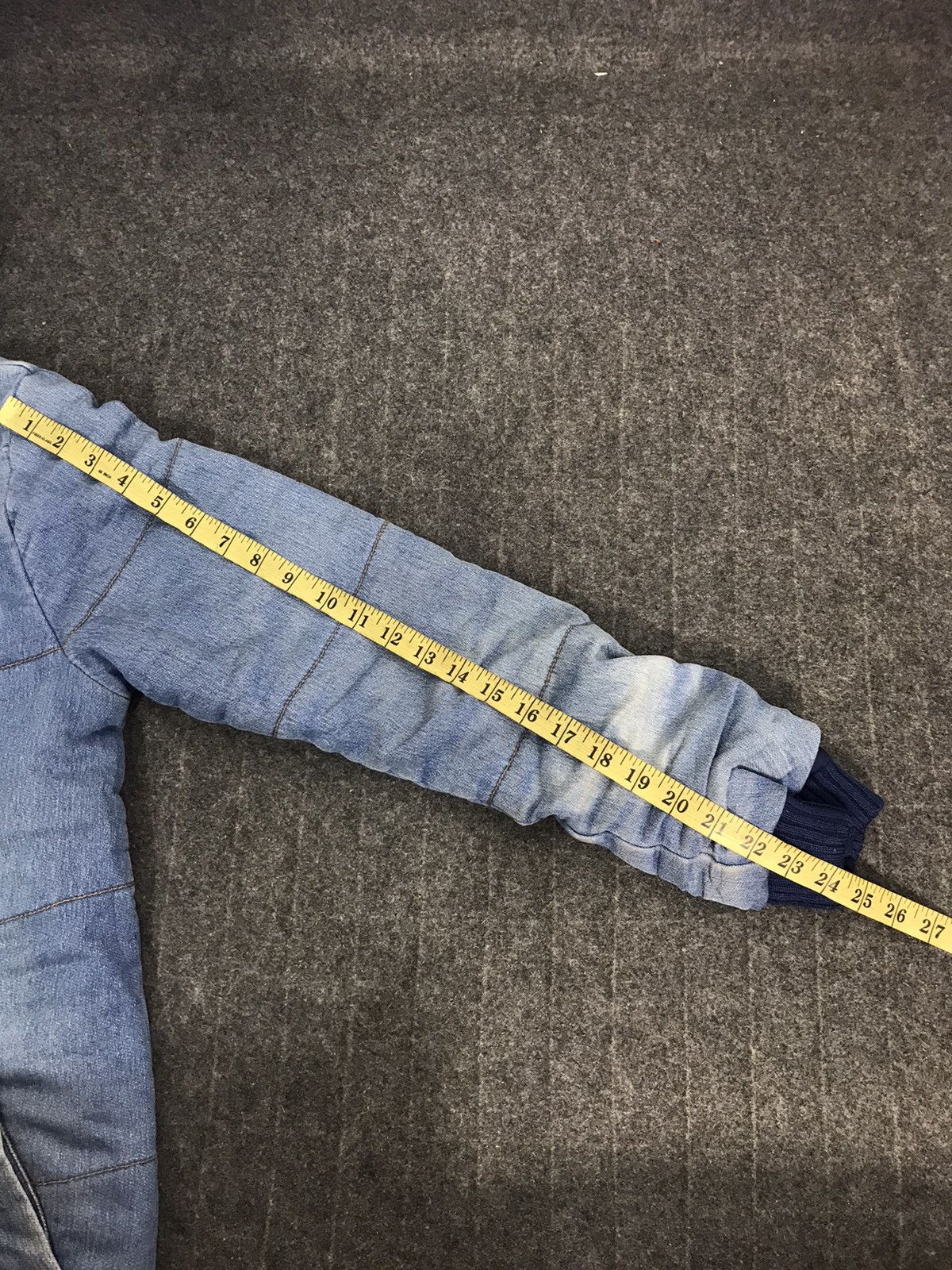 Japanese Brand Archives Hoodies Denim Parka Jacket Sherpa Inner Fluffy Size US M / EU 48-50 / 2 - 11 Thumbnail