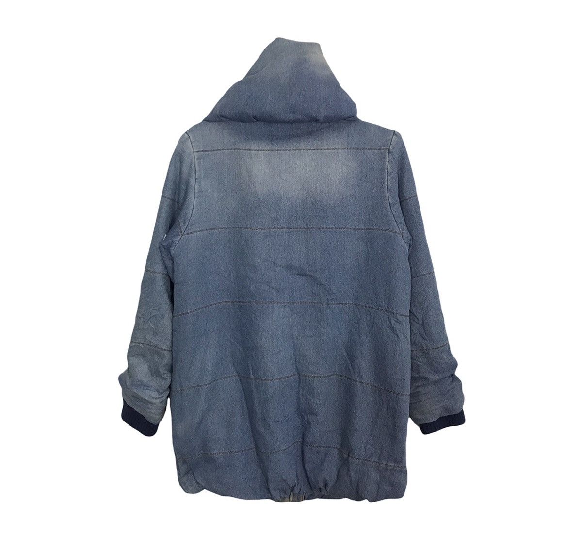 Japanese Brand Archives Hoodies Denim Parka Jacket Sherpa Inner Fluffy Size US M / EU 48-50 / 2 - 6 Thumbnail
